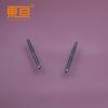 H2 * 34 haste de flor reta tripla haste de flor reta haste de ferro superfície galvanizada hardware shaft peças de produção pequenas