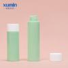 Processamento e personalização de 15 ml-30 ml transparente fosco substituível forro vácuo loção garrafa cosméticos reembalagem garrafa