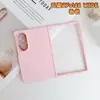 Adecuado para Samsung Zfold 20% de descuento Funda para Teléfono Plegable Ipduo Ultra-Delgada Tipo Piel Mate Color Sólido PC Cubierta Protectora de Pantalla Plegable