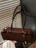 Bolso de Diseño Exclusivo para Mujer Otoño e Invierno 2025 Nuevo Bolso de Hombro Retro de Terciopelo de Ciervo Bolso Casual Simple de Bowling