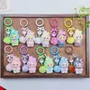 Llavero Dopamine Baby Tres Años Productos de Puesto Callejero Celebridad de Internet Lindo Joyería de Resina DIY Accesorios Adornos para Coche Ins