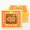 8 polegadas Colorido Dourado Papel Tai Sui Montagem Dourada Suprimentos para Adoração aos Ancestrais Primeiro e Décimo Quinto Queimar Dinheiro de Papel Ano Novo Papel com Folha de Ouro 80 Folhas