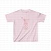 2024 Verão Novo Gola Redonda Estampa de Taça de Vinho Laço Slim Fit Ombligo Coreano Nicho Camiseta Curta