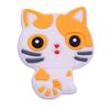 Fivela de Sapato Decorativa Flor Removível Acessórios Fofos Gato de Estimação DIY Sapato com Furos Pvc Sapato Decorativo Desenho Animado Cola Macia