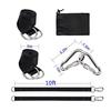 Columpio de árbol con correas para hamaca de columpio exterior correas para silla colgante de hamaca columpio exterior cuerda de poliéster fabricantes al por mayor