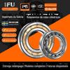 Rolamento de rolos cilíndricos IFU NJ207 NU207 NUP207 N207 RN207 ECM ECP EM EW