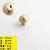 Ventas Directas de Fábrica Nórdico Lujo Ligero Latón Manija para Puerta de Gabinete Cajón Gabinete para Vinos Sencillo Oro Francés Manija de un Agujero