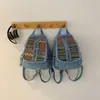 Bolso cruzado informal de mezclilla transfronterizo para mujer, estilo de alta gama, nuevo diseño moderno y genial 2026, bolso cruzado o de hombro de moda para mujer