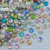 8mm Copo de Nieve Celebridad de Internet Accesorios para Uñas Punta Inferior Diamante Super Brillante Forma Especial Broca para Uñas Diamante Celebridad de Internet Estilo Caliente Venta al por Mayor