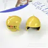 Bicicleta coche eléctrico pato de viento roto casco pato social pato amarillo sonido de sacudida Red social con adornos para coche al por mayor