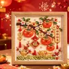 Nuevo Pack de Materiales DIY Pintura de Diamantes Cinco Caminos hacia la Riqueza Pintura de Perlas Hecha a Mano Pintura Decorativa para Pasillo