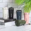 Taza de café al vacío para exteriores de acero inoxidable 304, termo, taza portátil para coche, venta al por mayor
