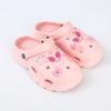 Zapatos con agujeros para niños, ropa de verano, estilo nuevo con accesorios, moda casual, para padres e hijos, con cordones, zapatillas bidireccionales, venta al por mayor