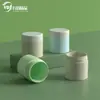 Stock Listo del Fabricante Tarro de Crema de Doble Capa Hecho de Plástico PP, Botella de Crema de 60g, Cosméticos, Productos para el Cuidado de la Piel, Tarro para Mascarilla Facial, Botella Recargable