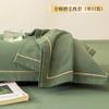 Fundas de almohada de algodón puro cepillado Clase A, un par de fundas de almohada de algodón puro, funda protectora para el relleno de almohada de adulto, tamaño grande 50X80 cm individual