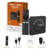 Set-top box bestseller transfronteiriço Q1 Android HD banda dupla TVBOX com controle remoto por voz para uso em rede doméstica
