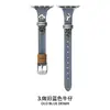 Acessórios para Cachorro Pulseira de Relógio em Jeans Adequada para Apple Iwatch 11ª Geração 10/987Ultra