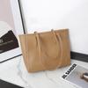 Bolso Retro, Bolso Tote de Gran Capacidad, Nuevo Estilo Coreano de Moda, Bolso de Hombro Versátil y Moderno para Mujer, Bolso de Viaje