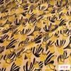 Verano Estampado Digital Mate Crepé de China Tela de Seda Patrón Drapeado 03 Tela para Camisero de Seda Crepé de China