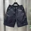Nuevos Shorts de Secado Rápido de Verano para Hombre, Estilo Coreano de Moda, Holgados, Moda Casual Versátil, Ropa de Trabajo con Bolsillos Grandes, Pantalones de Cinco Puntos