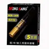 Boquilla de filtro de cigarrillo, filtro de cigarrillo saludable reutilizable lavable de doble filtrado para hombres