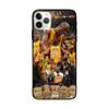 16 Funda de Teléfono Trendy Nba Kobe Bryant 17 Adecuada para Apple 14 Pro Max Funda Protectora 13 Funda Suave Mate 15 Anticaídas