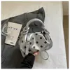 Bolsos de Diseñador de Nicho para Mujer 2026 Nuevo de Moda Tendencia Bolso de Mano de Lunares Estilo Coreano Chic Versátil Bolso de Hombro Cruzado