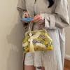Bolsa de Festa Feminina Fashion 26 Novo Estilo Étnico Chinês Combinando com Hanfu Qipao Bolsa de Ombro Único Transversal Retrô