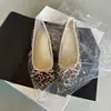 Versión de piel de oveja~Elegantes y sofisticados zapatos planos de ballet estilo girly dulce con lazo para mujer, sin cordones, piel suave