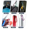 Directo de fábrica hebilla de aleación de aluminio metálico súper grande para montañismo hebilla de colgado rápido hebilla de escalada hebilla de montañismo