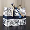 En stock Bolsa de Regalo Bolsa de Papel de Color Bolsa de Embalaje Transfronteriza con Cinta Regalos Festivos Bolsa de Regalo Ropa Bolso de Mano Ropa