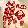 Dísticos de casamento para o quarto principal do noivo, dísticos de noiva para a nova casa da noiva, dísticos para pendurar na porta, adesivos para a porta de entrada, artigos de casamento