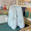 Mochila de Lunares para la Escuela con Orejas Lindas, Diseño de Conejo, Nuevo Modelo 2026, Moda para Viajes Diarios, Gran Capacidad para Niñas