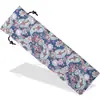 Botas de vaquero florales transfronterizas de Amazon estilo western bolsa de almacenamiento con cordón con regla, gran capacidad y alto valor estético