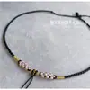Daisy Cherry Red Rope Colar Semi-acabado Crianças Adulto Feminino Pingente Ajustável para Gui Dog Fivela Segura