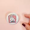 Broche de Desenho Animado Nezha Infantil Medalha de Recompensa para Estudantes Prêmio para Jardim de Infância Presente Local de Incentivo Grande Quantidade Pode Ser Alterada para a Imagem