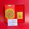 Pegatina Dorada para Teléfono con el Mismo Diseño que la Pegatina Dorada Pura 999 para Girar la Fortuna, Tarjeta de Riqueza, Hoja Dorada Atractora de Prosperidad