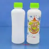 Garrafa de Suco Portátil 350ML, Garrafa de Bebida, Chá de Frutas, Garrafa de Chá de Leite, Promoção de Feriado no Supermercado, Garrafa Festiva de Chá de Frutas