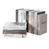 Livro Falso Moderno Simples Decoração de Livro Livro de Simulação Revista Inglesa Livro Decorativo Decoração Suave Adereço de Fotografia Modelo de Livro