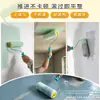 Rodillo de cordero sin ángulo muerto para esquinas de techo y pared, rodillo universal de terciopelo fino para aplicación de pintura de látex y pintura artística