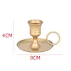 Acessórios Domésticos Transfronteiriços Nórdicos Velas Jantar Romântico Suporte de Vela Europeu de Ferro Mesa de Jantar Suportes de Vela Ornamentos Copo de Vela
