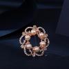 Pérola broche de metal high-end sentido atacado acessórios Yiwu trinket terno high-end corpete requintado all-match pin