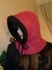 Pasamontañas de punto de celebridad de internet, combinación de colores de invierno, cálido, gorro Lei Feng, atmósfera femenina, muestra la cara, gorrito de lana