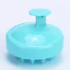 Masaje Capilar Limpio Masajeador de Cabeza Silicona Suave Champú para el Cabello Cepillo para el Cabello Salón de Belleza en Casa Peine para Baño Herramientas para el Cabello