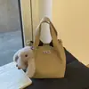 Bolso Pequeño Retro de Gama Alta para Mujer, Nuevo Bolso Cruzado Versátil de Moda 2026, Bolso de Mano Moderno, Bolso Tipo Cubo