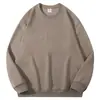 Sudadera de composite de algodón con cuello redondo para primavera y otoño para hombres y mujeres con logo estampado, ropa de trabajo, uniforme de clase, jersey de manga larga al por mayor