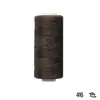 Piel de vaca de 0.8 mm de grosor, hilo plano encerado hecho a mano, reparación, hilo 150d para parte superior de zapato, costura a mano, tejido, cordón de cera para sofá
