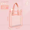 Bolsa de Materia A4 Tres Capas Gran Capacidad Apertura Grande Bolsa para Documentos Malla Transparente Bolsa de Almacenamiento para Exámenes Estudiantiles