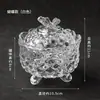 Pedra Desmagnetizadora de Cristal Natural Tigela Purificadora Difusor Pedra Sal Purificador Tigela de Vidro Purificador Recipiente para Pulseiras Joias Caixa de Armazenamento