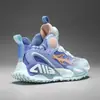 Sapatos de Menino Verão 2026 Novo Modelo Tênis de Basquete Infantil em Malha Tênis de Corrida Respirável em Malha Única para Crianças Maiores